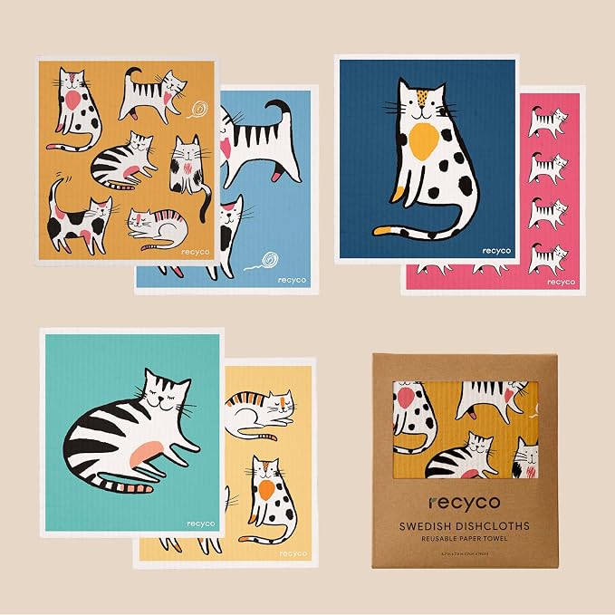 Cuddly Cats - 6 Pack