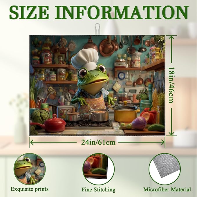 Funny Frog Chef