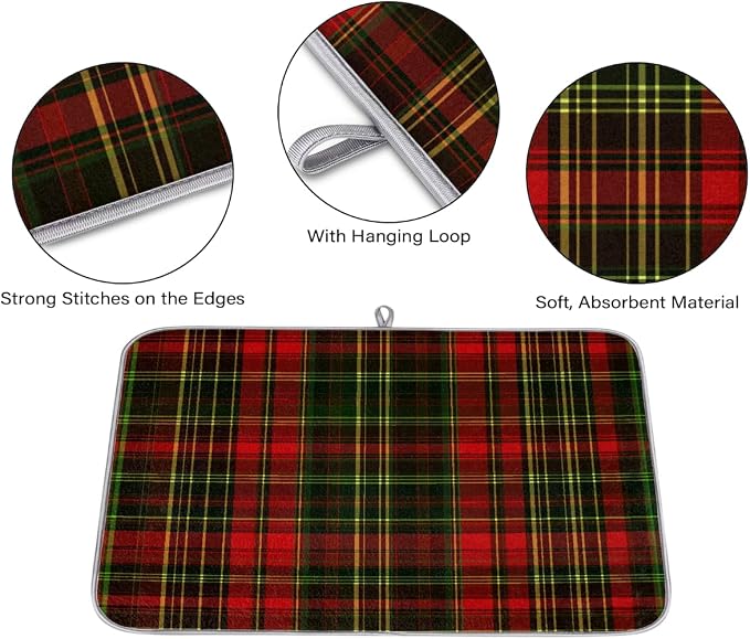 Red And Green Plaid
