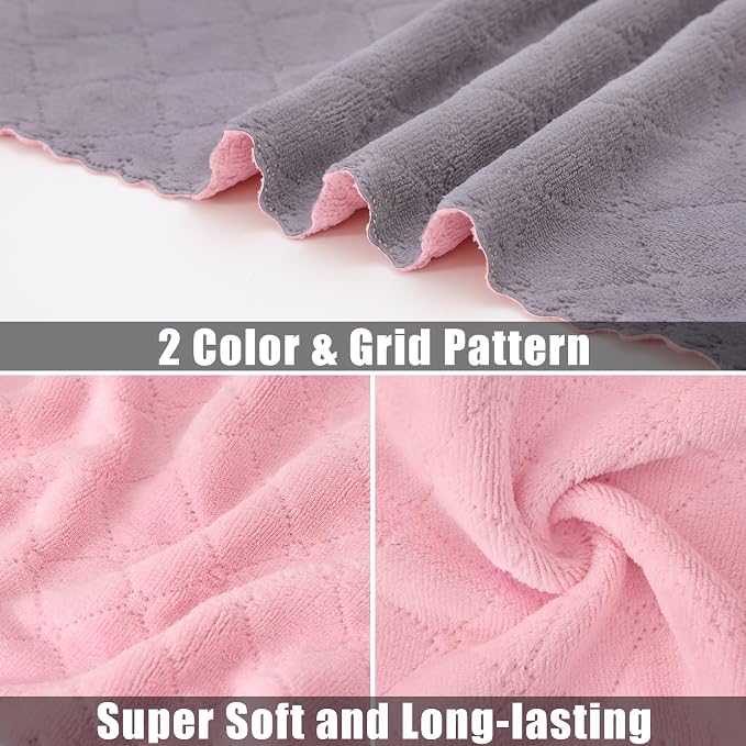 Grey & Pink