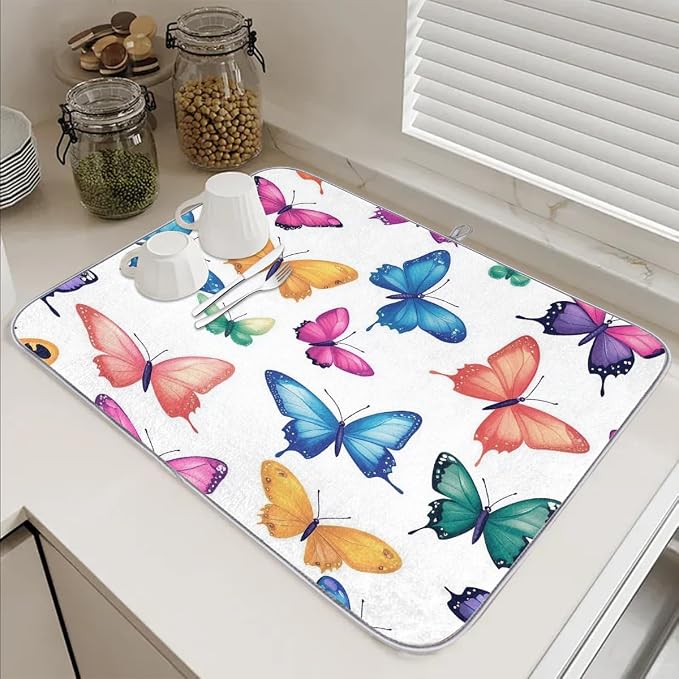 Colorful Butterfly Flying