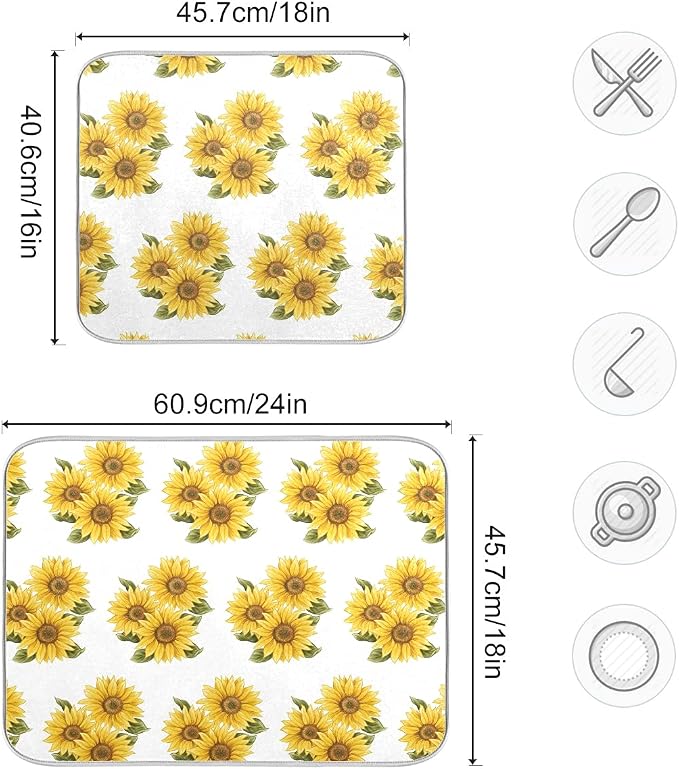 25 Yellow Sunflower