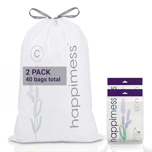 White (Lavender Scented)