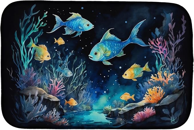 Bioluminescent Fish 7658