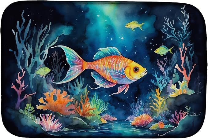 Bioluminescent Fish 7657