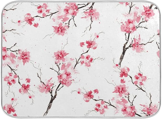 33 Pink Watercolor Cherry Blossom