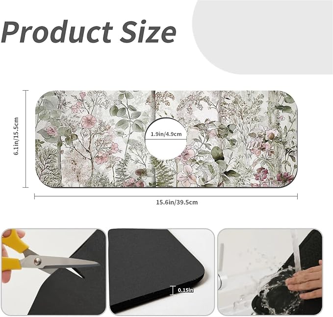 Elegant-forest with flowers