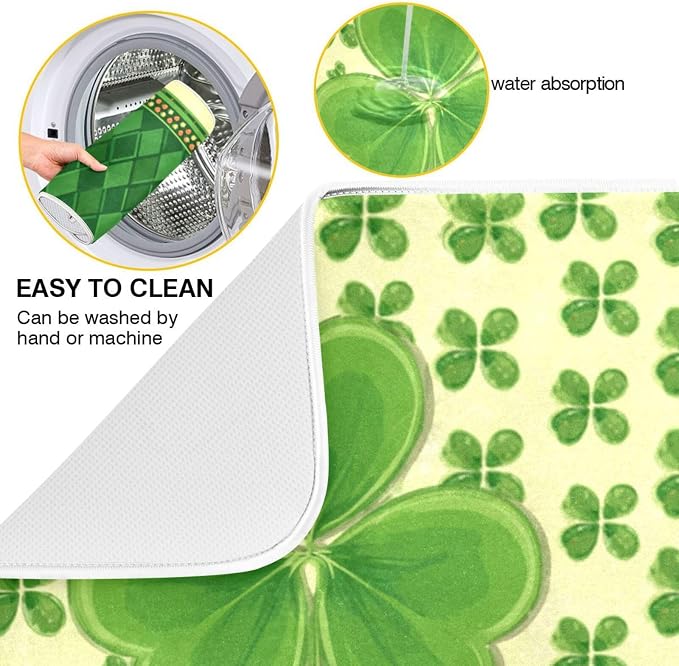 shamrock and clover