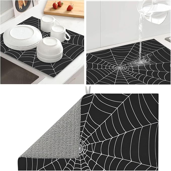 White Spider Web