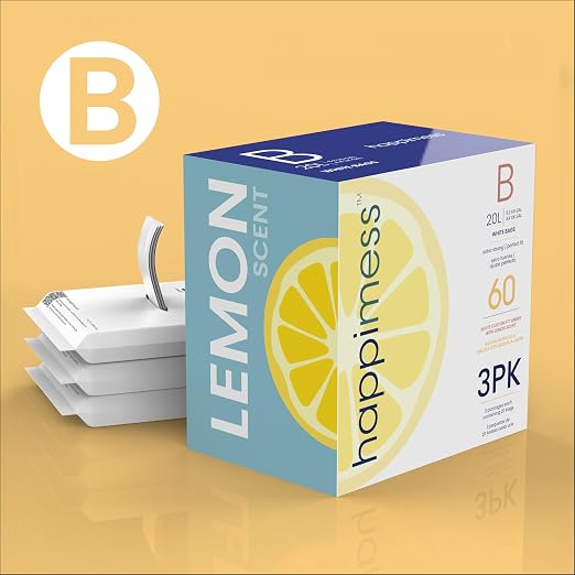 White (Lemon Scented)