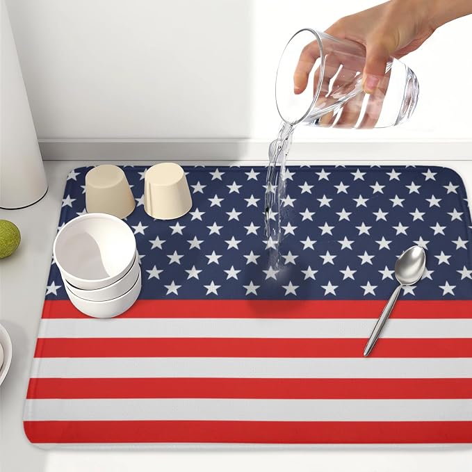 Patriotic stars-a