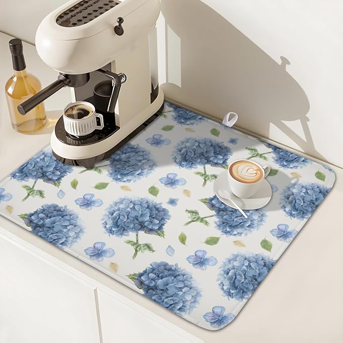 Floral Blue