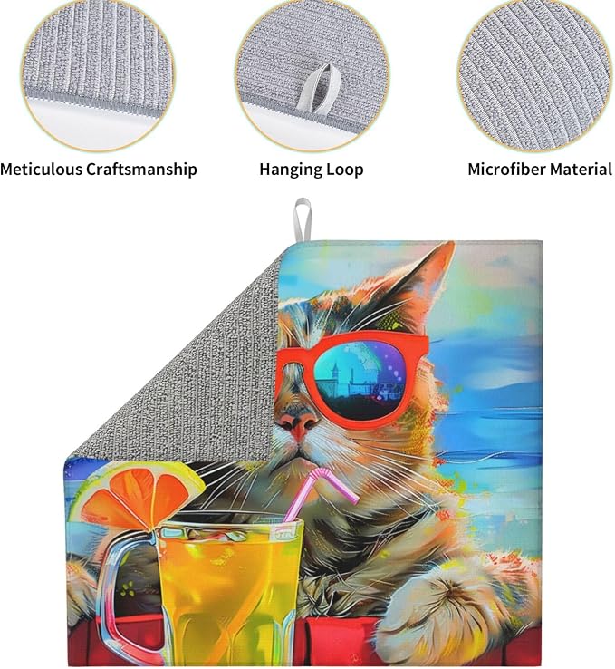 Summer Cool Cat