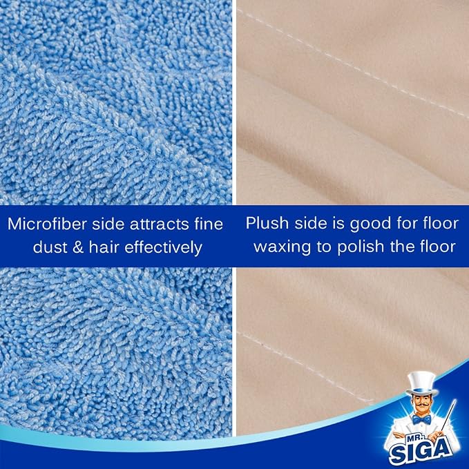 Blue - Mop Pad Refills