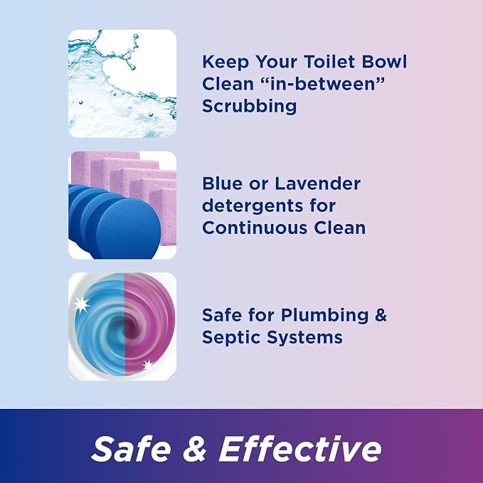 Lavender & Blue