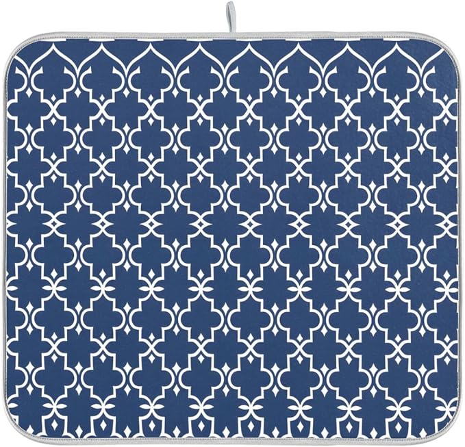 Navy Blue Moroccan