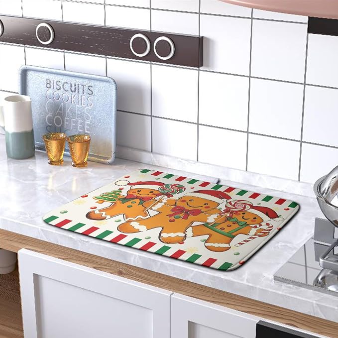 Christmas Gingerbread Man-b