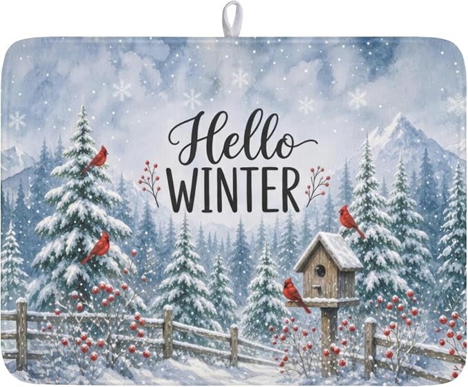 Christmas-hello winter