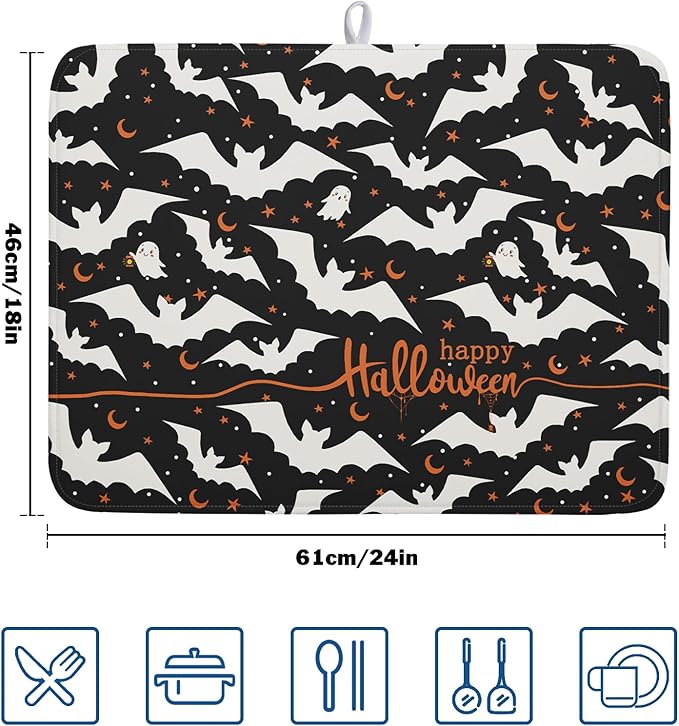 Halloween Black Bats