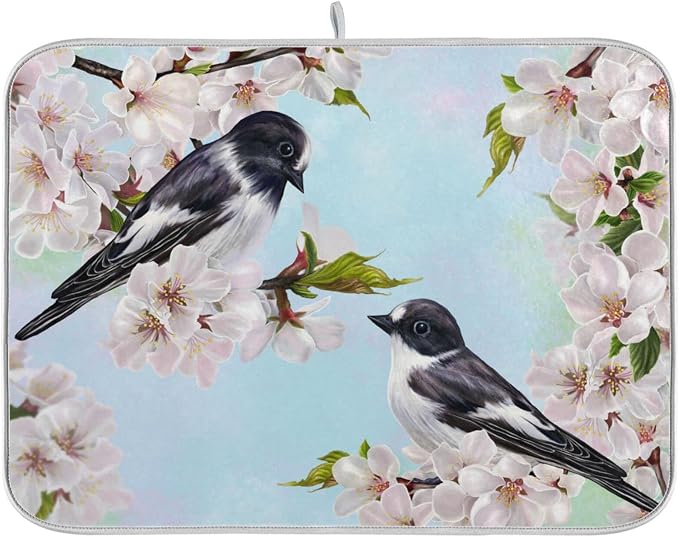 Bird Peach Blossom#09