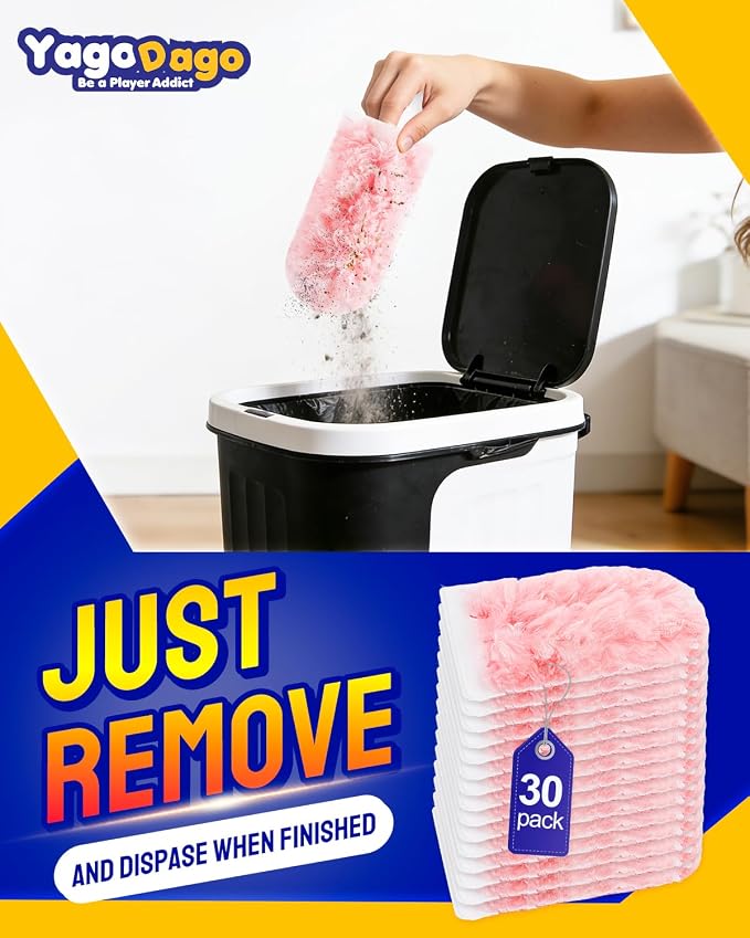 30+2 Pack-unscented(360°& Pink)