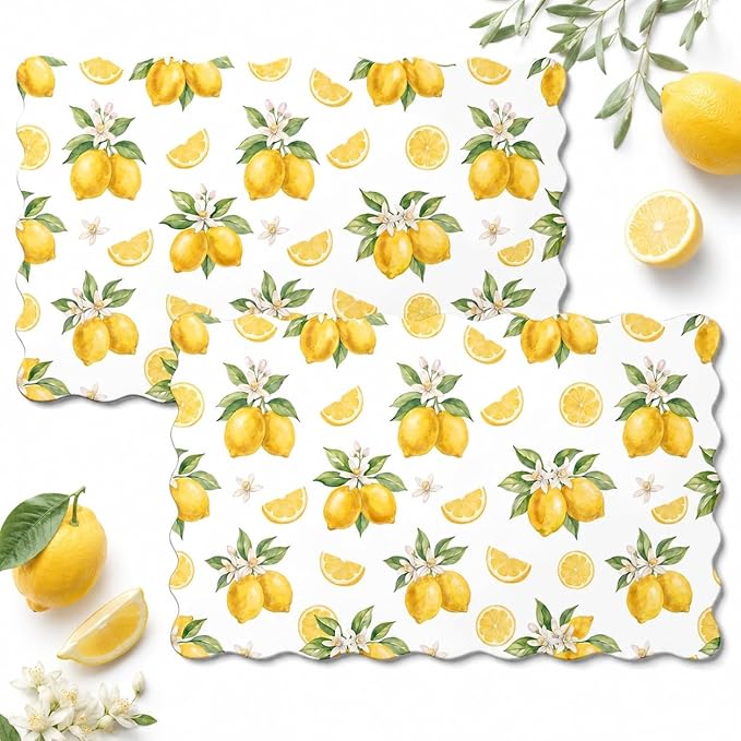 Watercolor Lemon