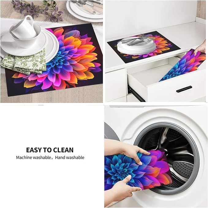Glowing Abstract Floral