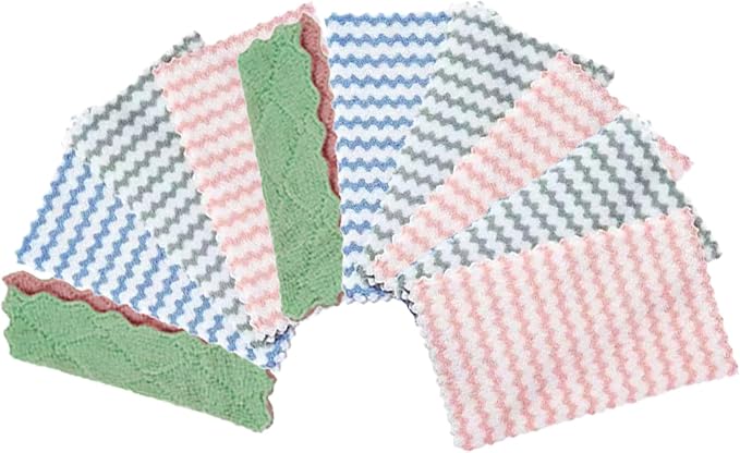 10*reusable Cloths