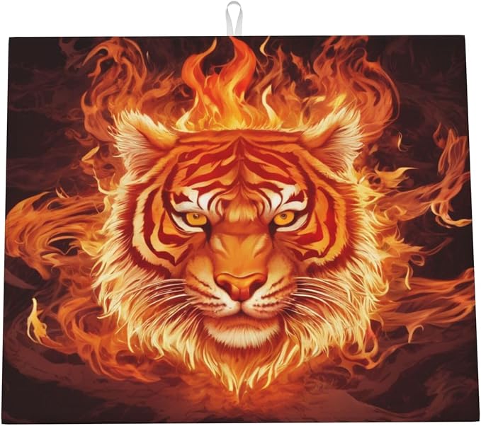 Orange Flame Tiger