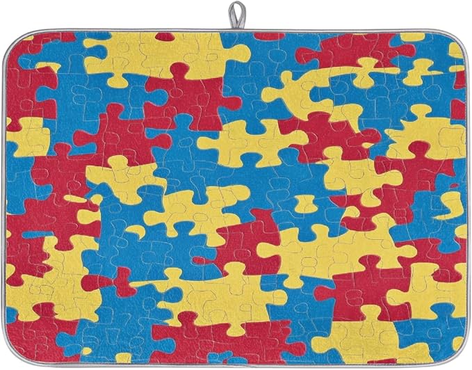 Autistic Puzzle Pattern