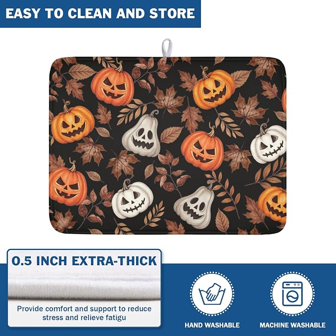 Halloween-maple leaf
