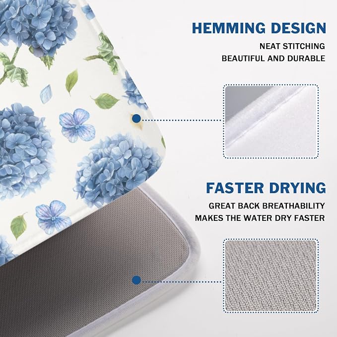 Floral Blue