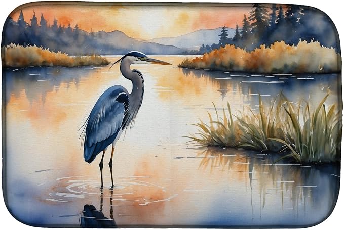 Blue Heron Golden Hour 7498