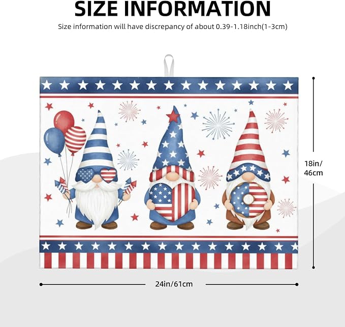 Gnome 4th Of July Patriotic 21