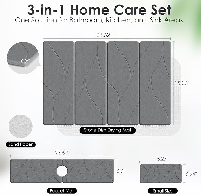 Striped carving patterns