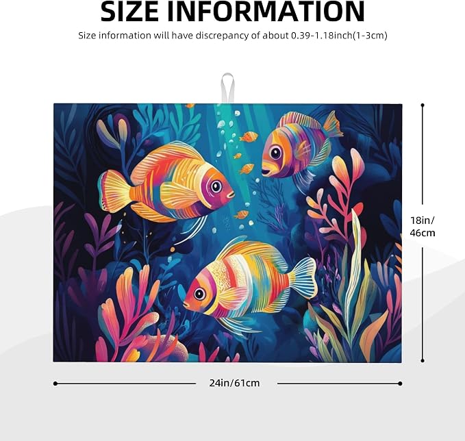 Colorful Fishes Ocean