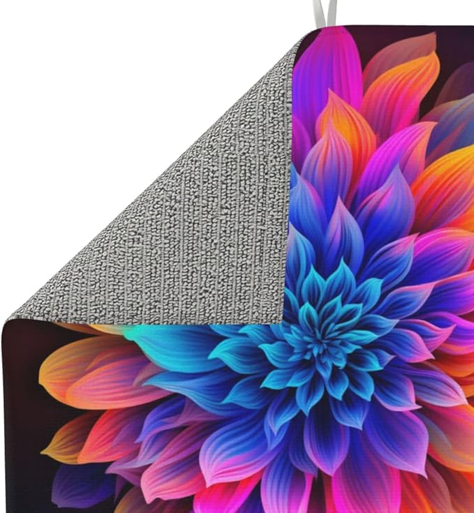 Glowing Abstract Floral