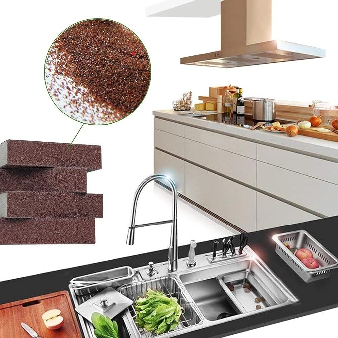 10pcs Brown Sponges