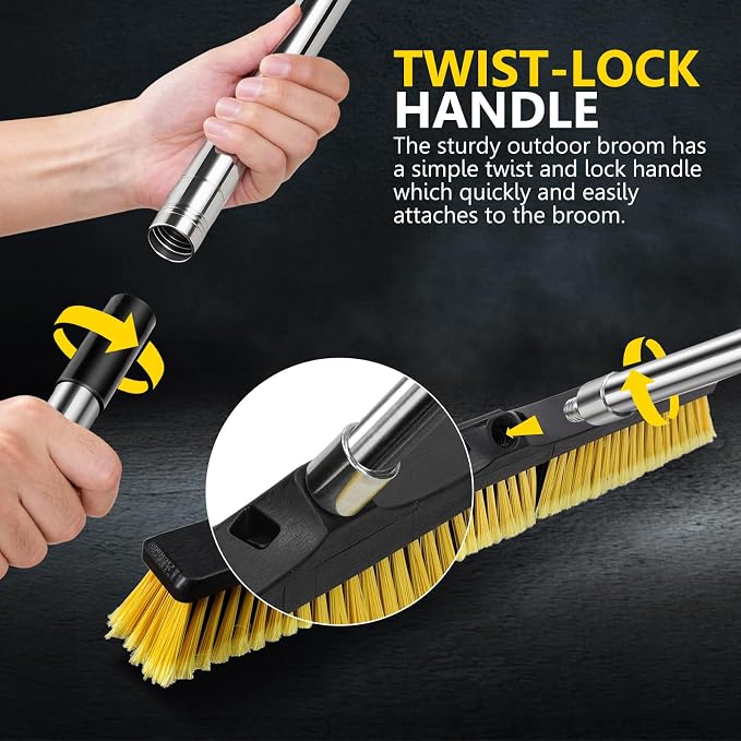 Push Broom-yellow