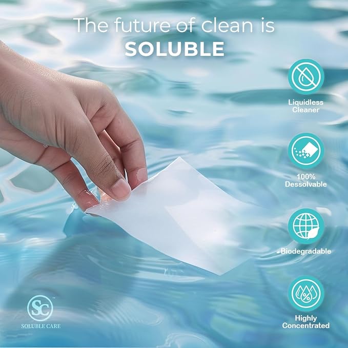 Foaming Hand Soap Sheets