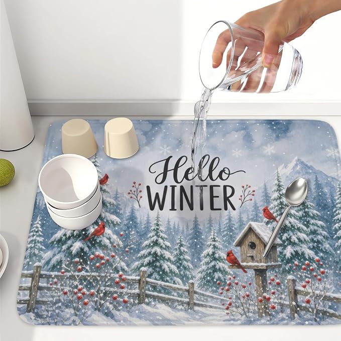 Christmas-hello winter