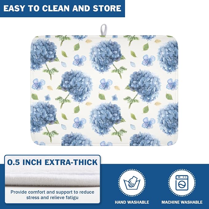 Floral Blue