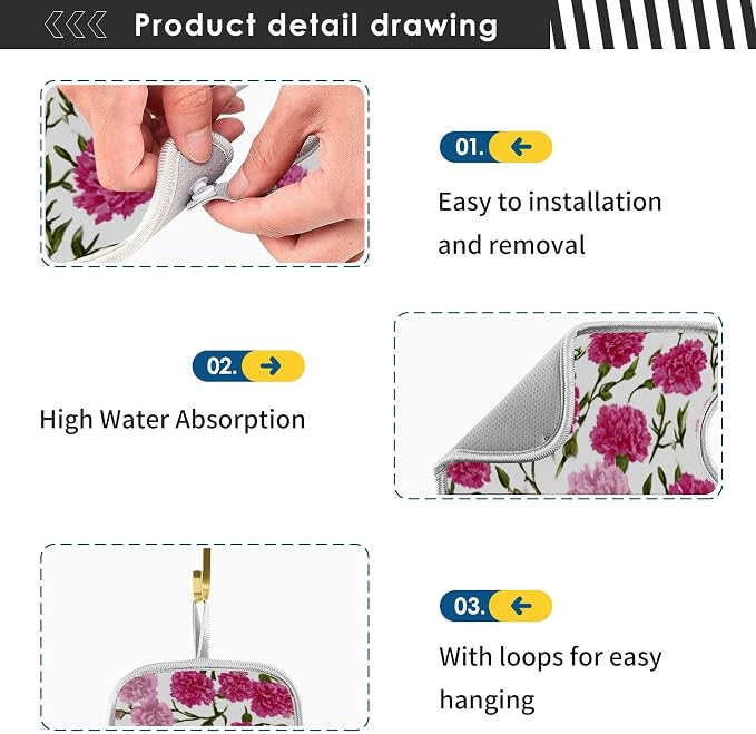 Beige and Pink Carnation