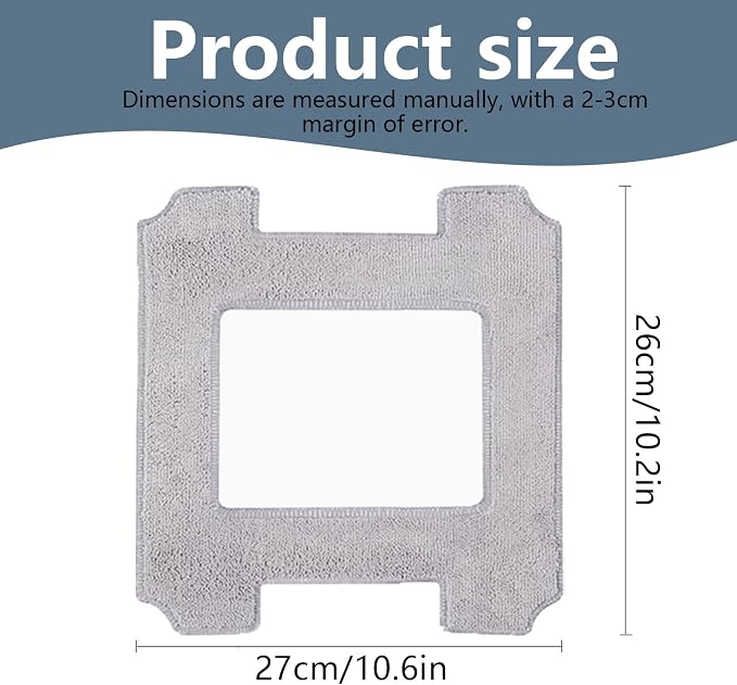W2 Omni/W1-9PCS Mop Pads