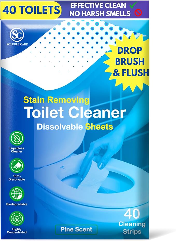 Toilet Cleaner Sheets