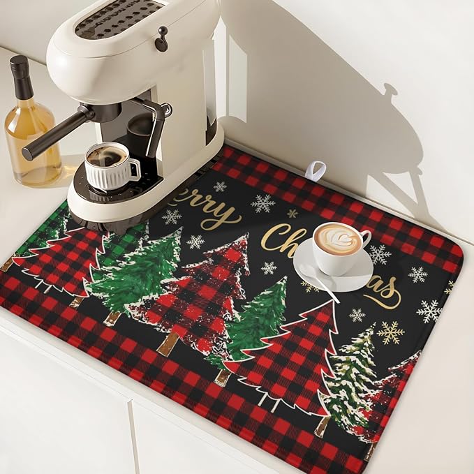Christmas- plaid tree
