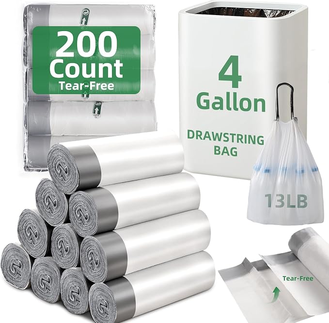 4 Gallon-200 Count