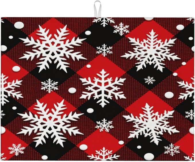 Red And Black Buffalo Plaid
