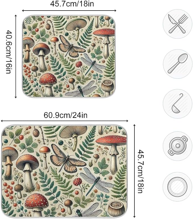Forest Mushrooms