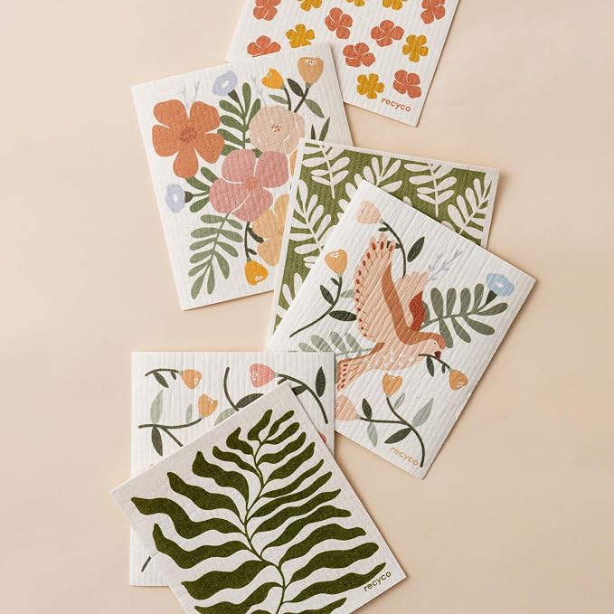 Birdsong and Blooms - 6 Pack
